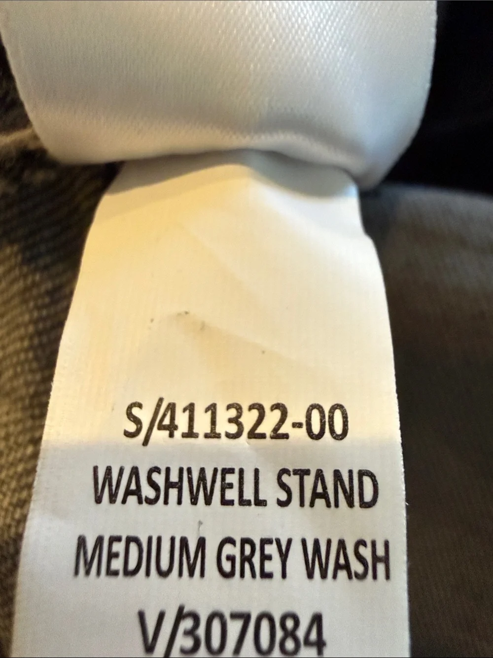 Banana Republic Men's Slim Straight Jeans in Washed Gray